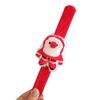 Snowman Santa Wristband Santa Claus Elk Slap Bracelets  Holiday Decoration