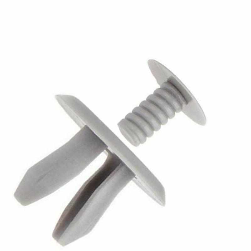 100 Pcs Stoßstange Clip Innen Trim Push-Typ Retainer 701867299 Für VW T4 T5 Transporter Auto Zubehör