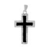 Croix en argent avec émail (2080626)