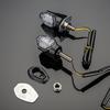 2Pcs Turn Indicator Easy Installation Long Service Life Waterproof Motorcycle LED Turn Signal Flash Light for Honda