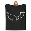 Duki Fleece Throw Blanket Reggaeton Latin Trap Pop Rap Blanket for Bedding Office Lightweight Bedspread