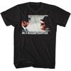 The Blues Brothers Film Elwood Jake Auf einer Mission von Gott Herren T-Shirt