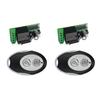 12V Single Channel RF Wireless Remote Controller Learning Code Design Supports 20 Remotes Long Ranges Wall Penetration For Lights Appliances