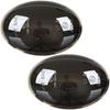 MINI R55 2006- LED Side Turn Signal SMOKED DYNAMIC 2 Pcs. SET