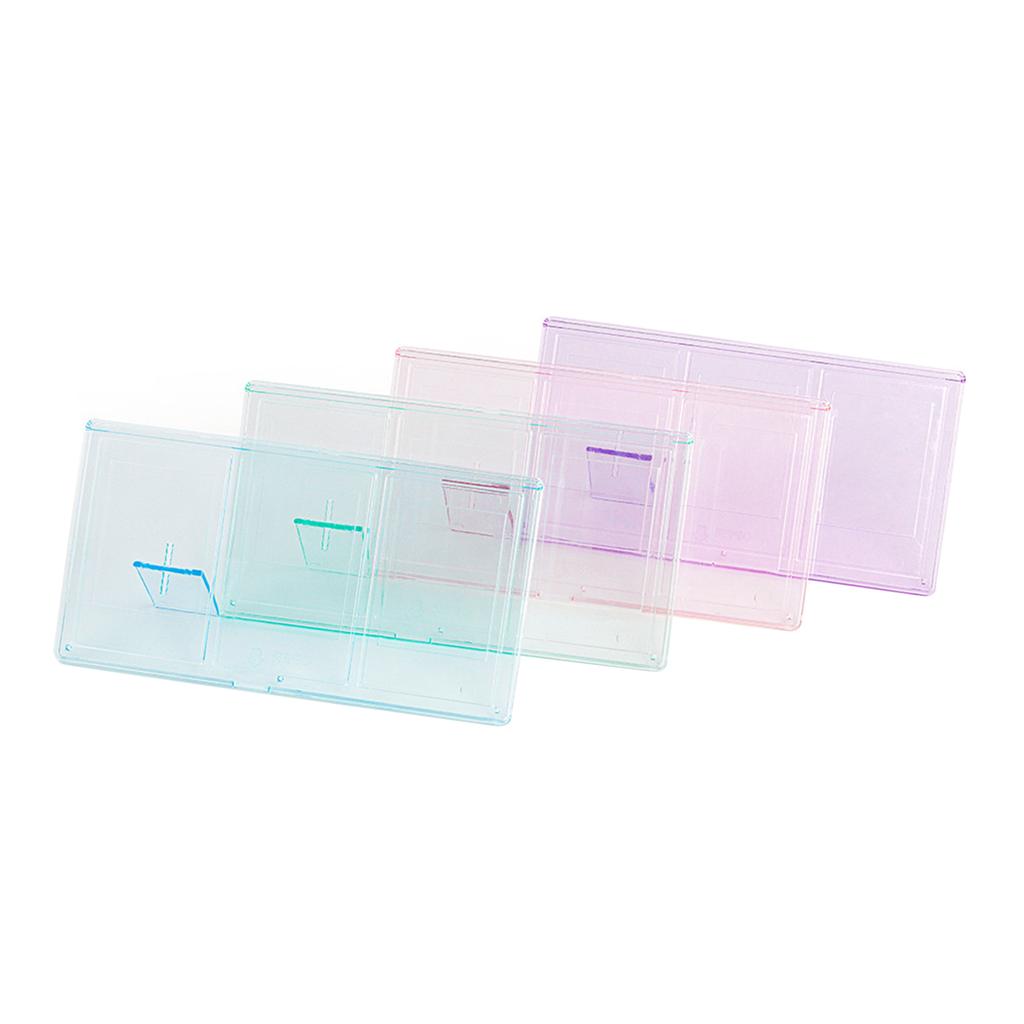 3inch Photo Frame s Small Card Platform Photo Holder Camera Photo Shell For Storage 3 Grid