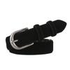 Casual Pin Buckle Waistband Luxury Design Trouser Dress Belts Women Suede Leather Belt  Gifts