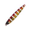 Major Craft Jig Para Vertical TG 80g #077 Zebra Red Gold