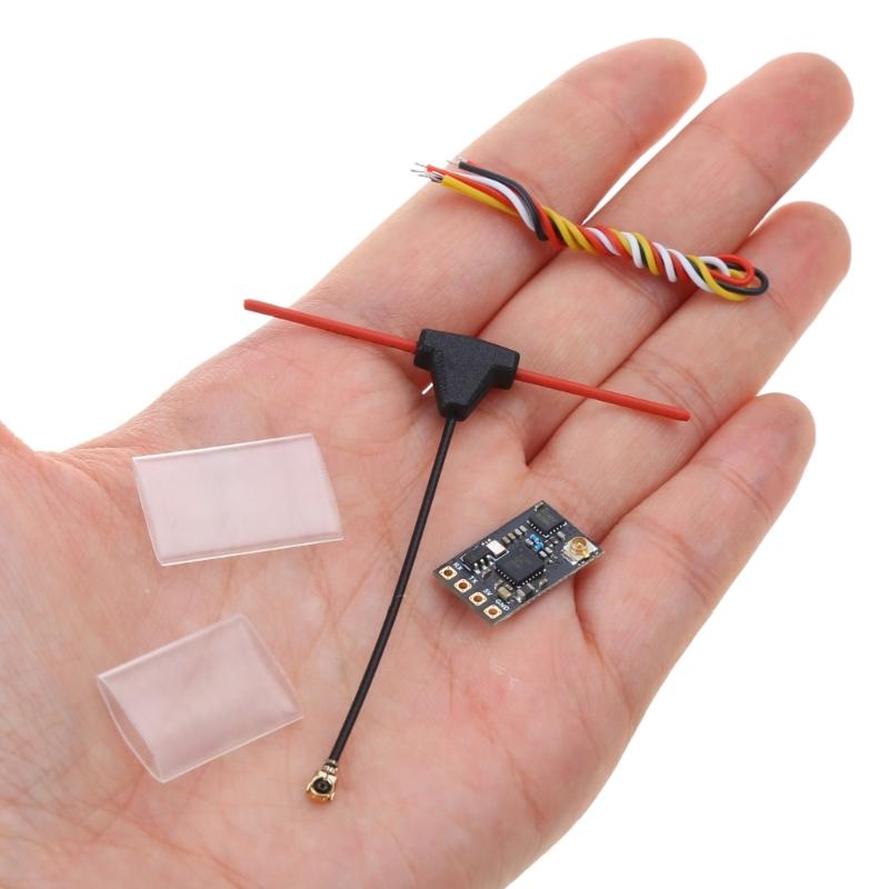 ELRS 2.4GHz RX SX1280 EXPRESSLRS Long Ranges ELRS Receiver Replacement For Quadcopter FPV Racing Drones Accessory
