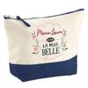 Makeup Bag - PLANETEE - Marie-Laure the Most Beautiful - Large Size - Cotton - HD Printing