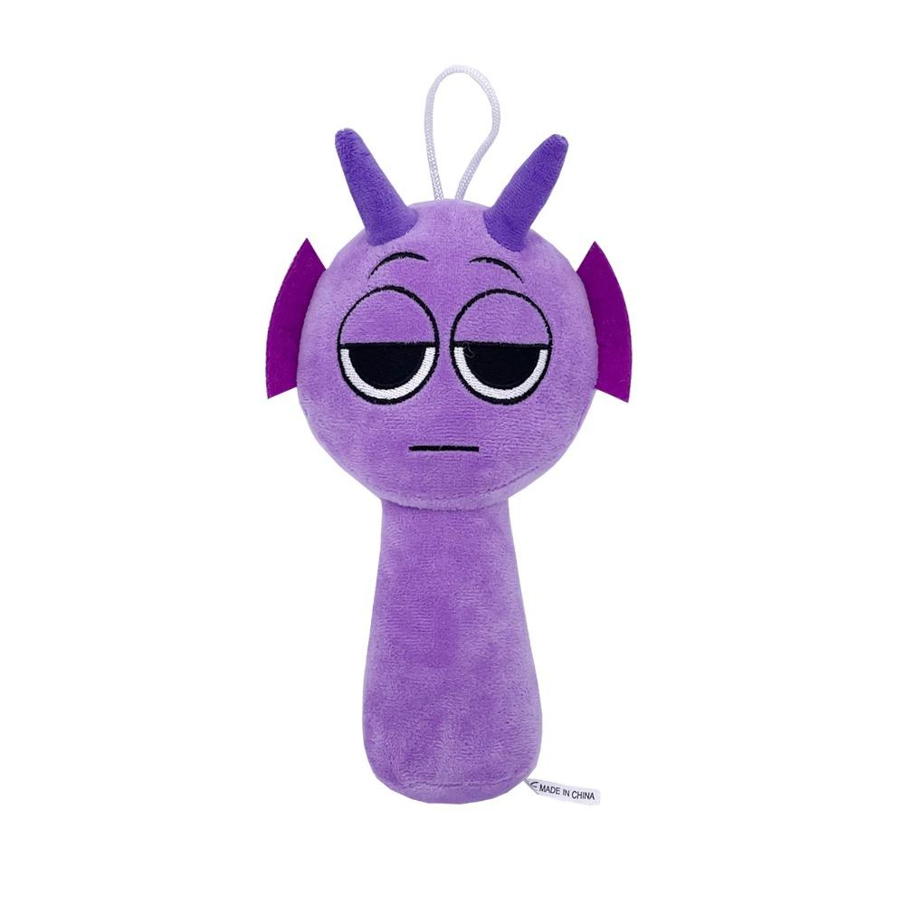 Sprunki Plush Toys Horror Game Toys Cartoon Cute Soft Stuffed Pillow For Kid Birthday Christmas Gift Stuffed Children Dolls