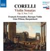 CD ARCANGELO CORELLI - Sonatas for Violin & Basso Continuo 8557799 Europe Classical Used