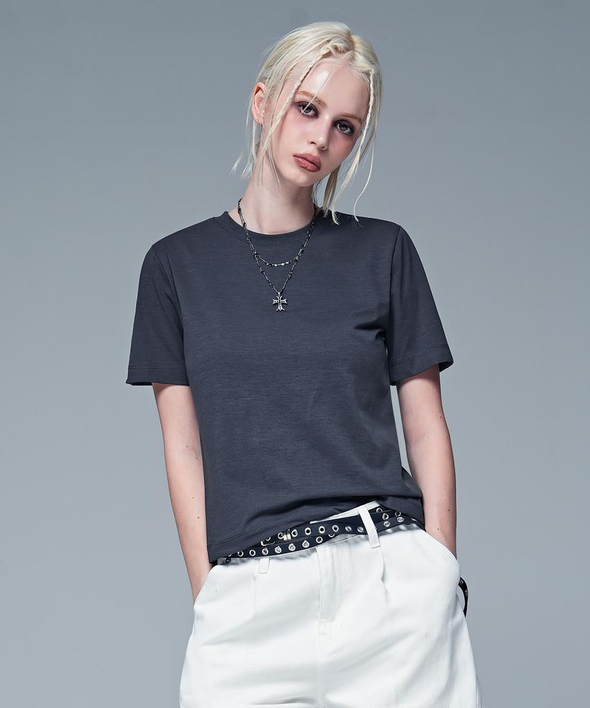 AVANDRESS Mori Sorona Basic T-Shirt_5 Colors