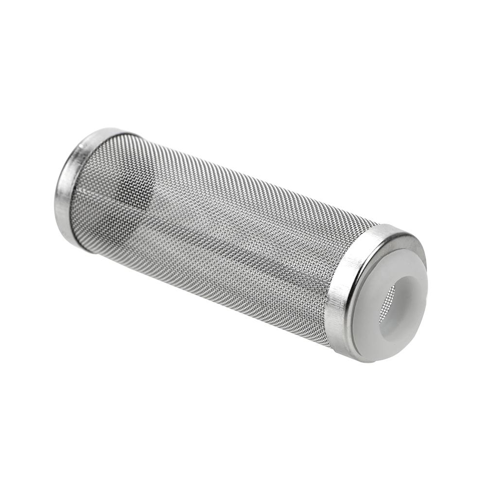 Inflow Inlet Protect Shrimp Net S/L Size Aquarium Accessories Special Shrimp Cylinder Filter Stainless Steel Filter
