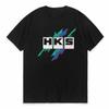 Beperkt HKS Power en Sportser Performance Turbo print t-shirt mode casual zomer T-shirts Ronde hals Ademend Korte mouw t-shirt