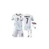2025/2026 Season Ronaldo Portugal No.7 Kids Soccer Jersey White