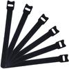 Kabel Kabel Kabel Kabel Befestigung 50 Schwarze Kabelbinder, Management, Binder, Bänder, Gurte, Stücke, 15cm,