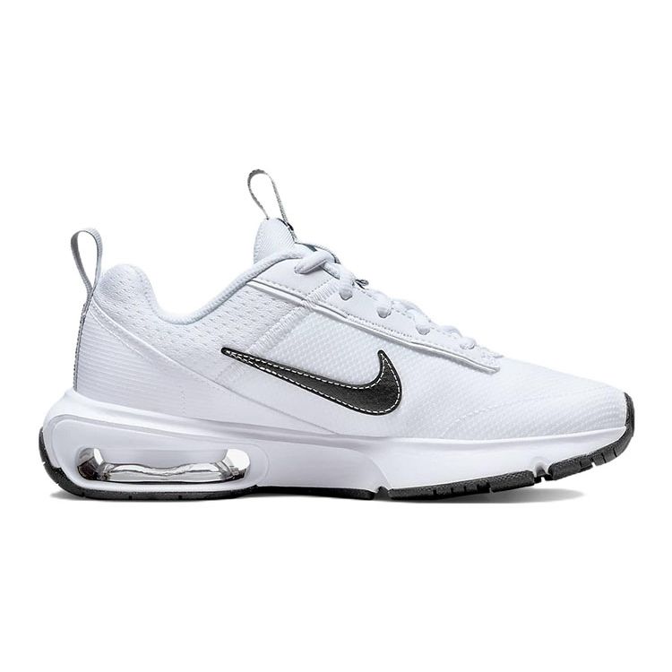 Nike Air Max Intrlk Lite GS Kinder Lifestyle Sneakers Wit Photon Dust Wolf Grijs Zwart DH9393-101