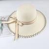 Hat Women's New Summer Sunscreen Sun Hat Beach Straw Hat Women's Cool Hat Travel Vacation Bucket Hat