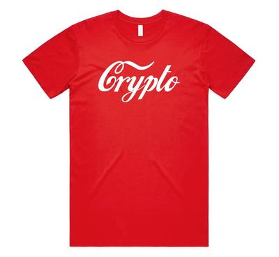 Crypto T-shirt Tee Funny Cryptocurrency Token Meme Gift
