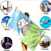 Cute Cartoon Bubu Dudu 1pc Printed Beach Towel, Soft Absorbent & Lightweight for Vacation/Travel/Bathing/Swimming/Yoga/Fitness