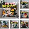 Anime My Hero Academia Kissenbezug Kurzer Plüsch Beidseitiger Druck Quadratische Kissenbezüge Sofa Heim Kissen Dekor