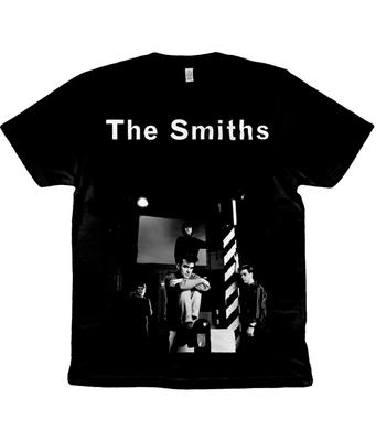 The Smiths - The Hacienda - 1983 - Koszulka Organiczna - Czarna