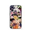 For Motorola Moto G04 G13 G14 G22 G23 G20 G32 G34 G35 G64 G82 G84 G53 G72 E14 E15 E13 Case Dragon Gokus Ball DragonBalls Frieza