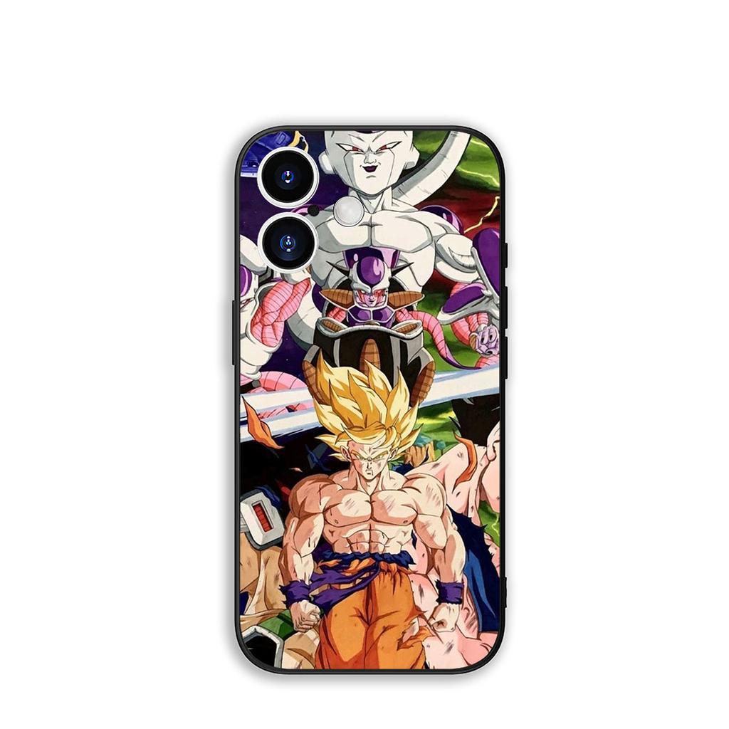 For Motorola Moto G04 G13 G14 G22 G23 G20 G32 G34 G35 G64 G82 G84 G53 G72 E14 E15 E13 Case Dragon Gokus Ball DragonBalls Frieza