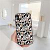 HK16 Cartoon Art Cow Soft Shell Phone Case for Huawei Mate 20 P Smart+ P20 P30 Lite Pro Y5p Y6p Y6s Y7a Y8p Y8S Y9 Prime Y9A Y9S