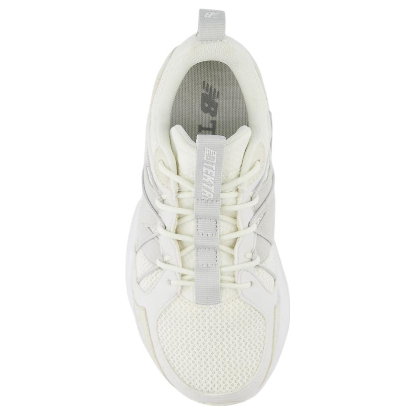 New Balance Tektrel אפור מלח ים חומר אפור נעלי סניקרס לנשים קרם לבן WTTTRSLW