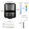 Wall Painting Paint Roller Kit Furniture Painting Paint Pan Roller Paint Brush  Interior Decorating