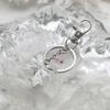 Bowknot Butterfly Charm Keyring Backpack Decoration Handmade Pendant Keyring Fashion Bag Charm Sweet Cool Keychain