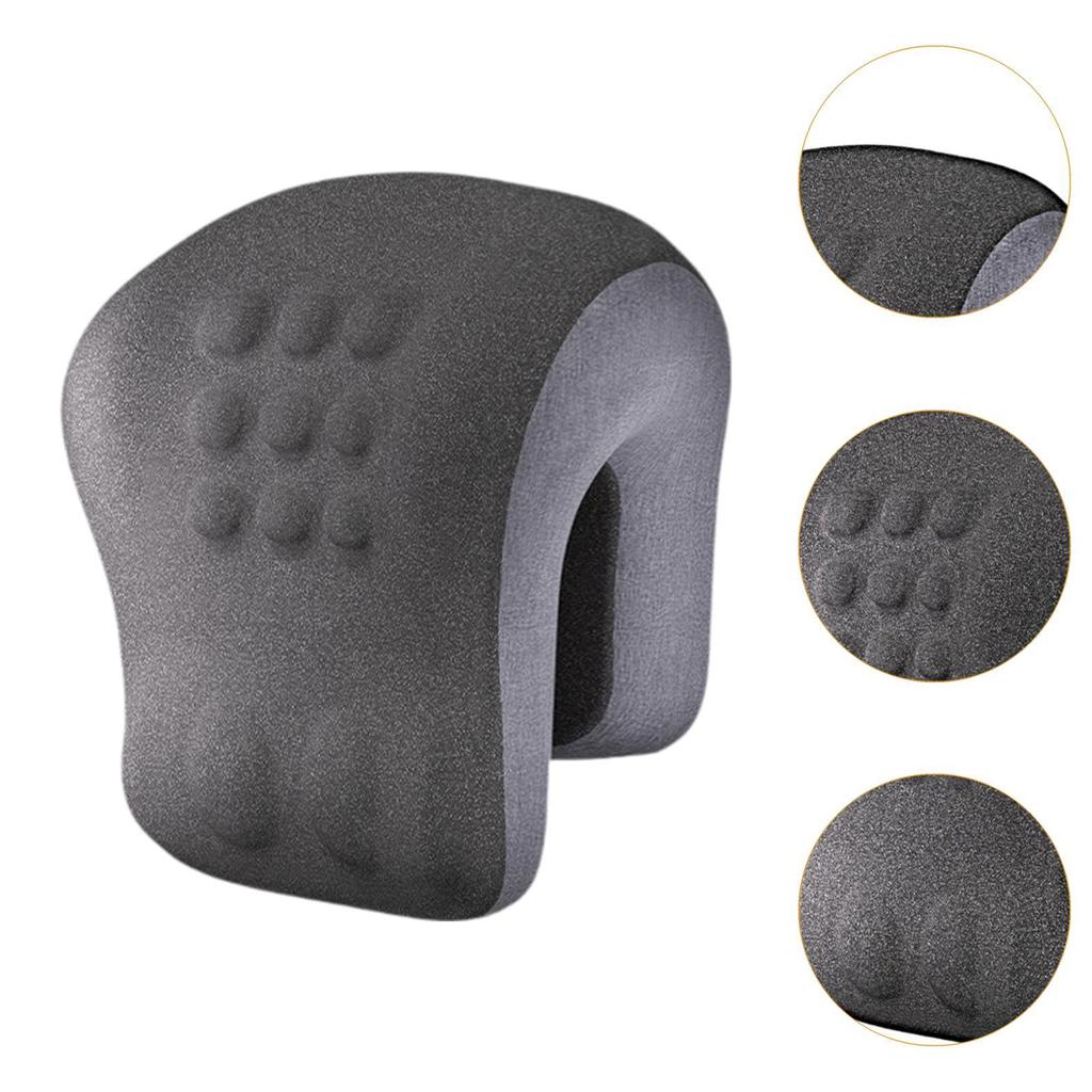 Sedia da Ufficio Ergonomica Supporto per il Collo Poggiatesta per Lavorare Letto Lettura Comoda Regolabile