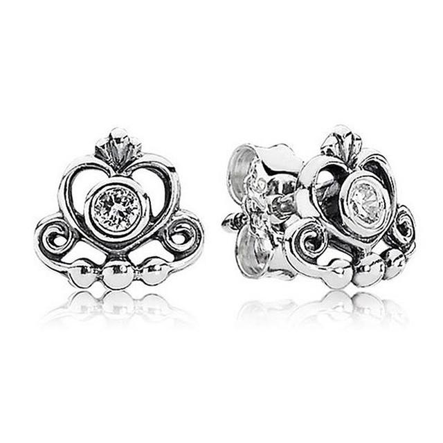 Kenora Jewelry 2023 Popular Women 'S Bracelet 925 Sterling Silver Earrings Suitable For Fashion Diy Bead Necklace Gift Jewelry