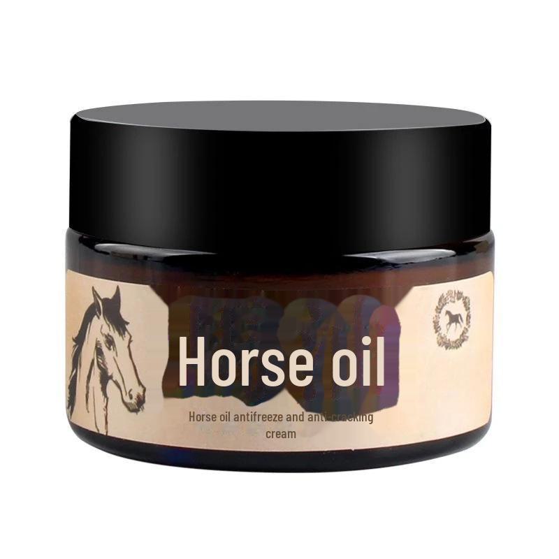 [Boxed] Horse Oil Moisturizing Cream for Heels & Hands - Anti-Crack & Repair for Dry, Rough Skin