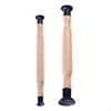 2x Valve Grinding Stick Lapping Set with Sucker Cups Manual Dual Ended Grip for