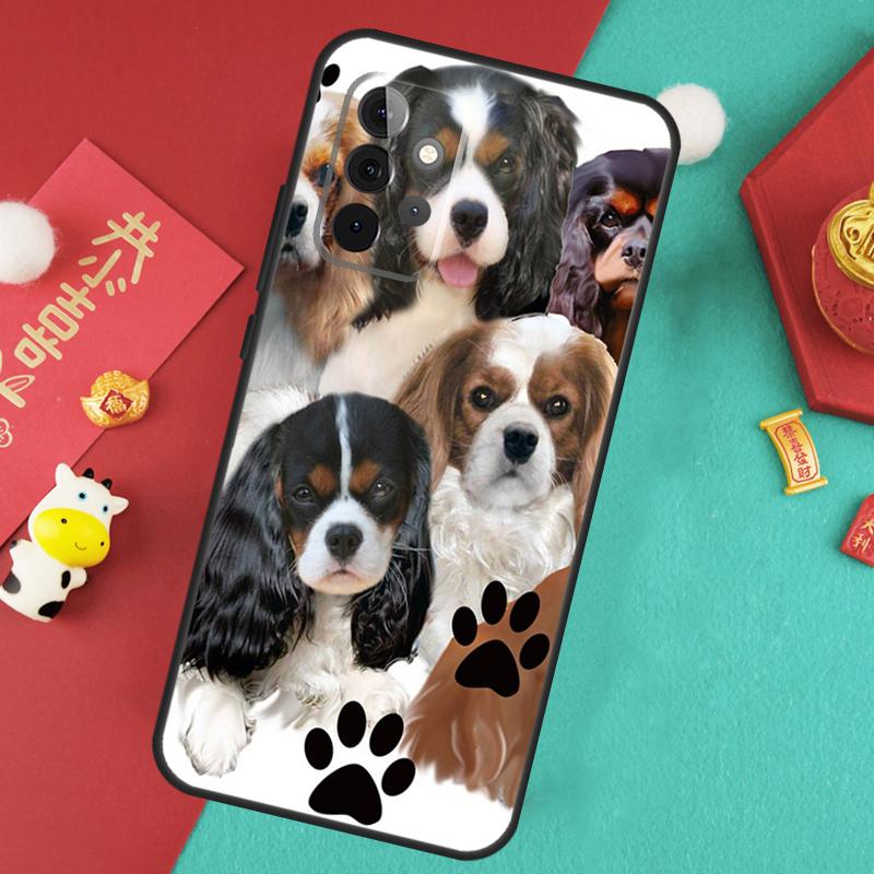 Cavalier King Charles Spaniel Hülle Für Samsung Galaxy A52 A32 A12 A14 A34 A54 A51 A71 A53 A33 A13 A15 A25 A35 A55 Abdeckung