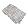 PVC Plastic Plaid Tablecloth Waterproof and Scaldproof for Hassle Cleanup