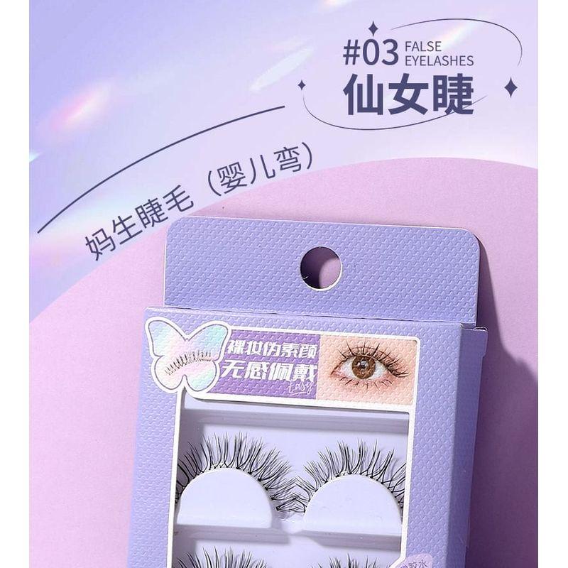 Jesireca - Multipack False Eyelashes (Various Designs)