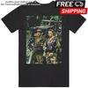 Klassischer 80er-Jahre-Actionfilm Predator Arnold Jesse The Body Filmfan v2 T-Shirt