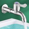 Honggong 304 Stainless Steel Extended Mop Sink Faucet