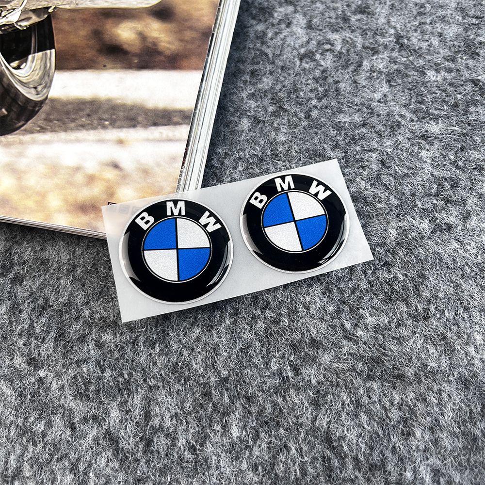 For BMW M E46 E90 E60 Car Steering Wheel Stickers Motorcycle Body Hub Decorative Stickers For BMW M Power Performance For BMW 50th Car Accessories