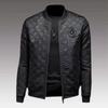 Men's Jacket Spring/Autumn Trendy Brand Fashionable Slim Fit Thin Style Trendy Badge Embroidered Baseball Jacket Casual