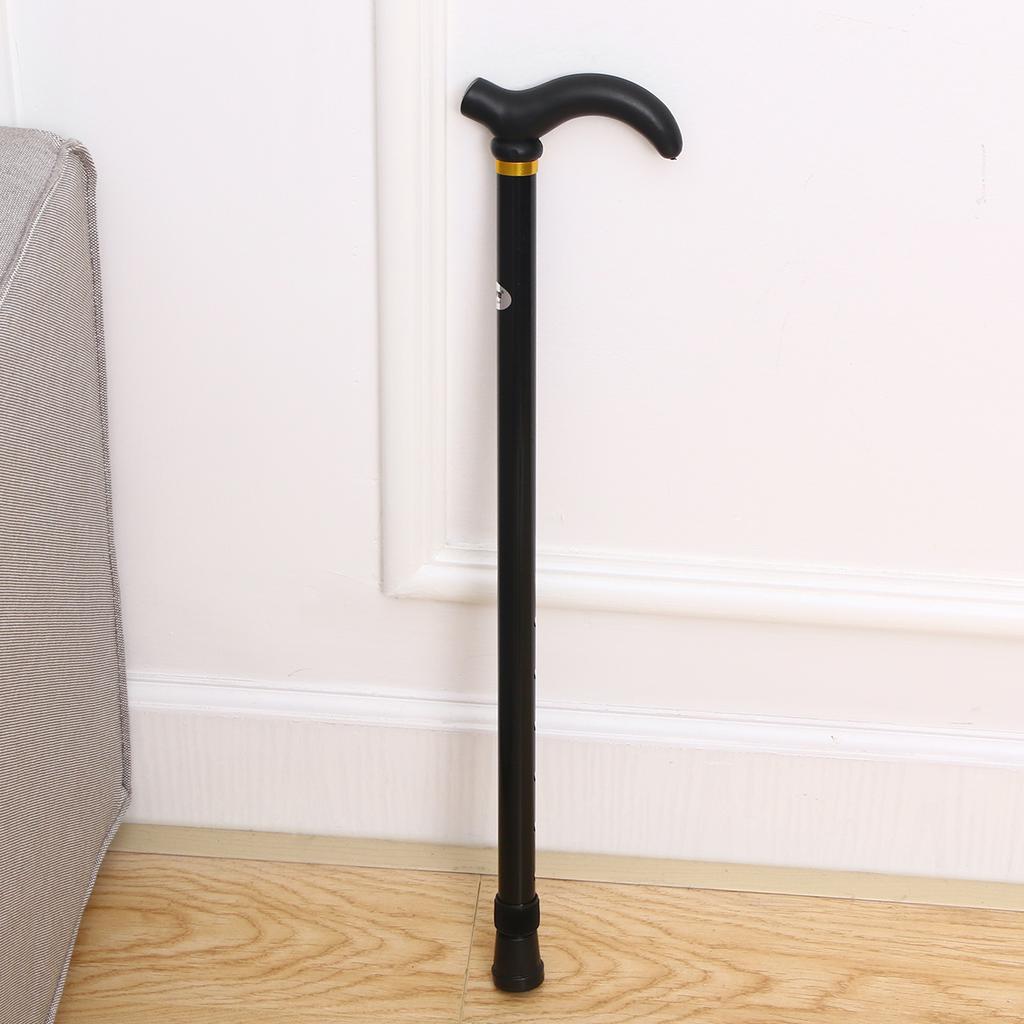 Walking Cane Elder Cane Stickmen Adjustable Folding Canes Collapsible Senior Sticks Elder Crutches for Mothers the Elder Fath Practical Use