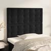Maison Exclusive - Black Headboard 90x5x118/128 Cm Velvet