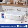 Stainless Steel Sealed Food Storage Container