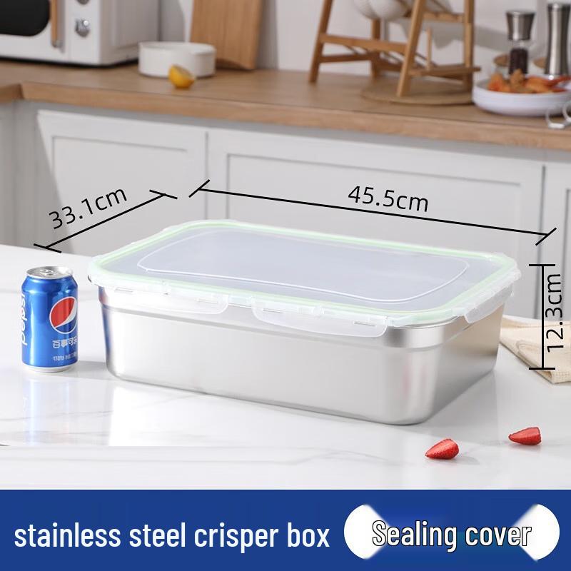 Stainless Steel Sealed Food Storage Container