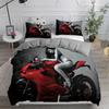 Motorcycle Beauty Quilt Cover Set 2/3 Pcs Comforter Bed Linens 100% High Quality Super Soft Comfortable Bedding Sets Hot