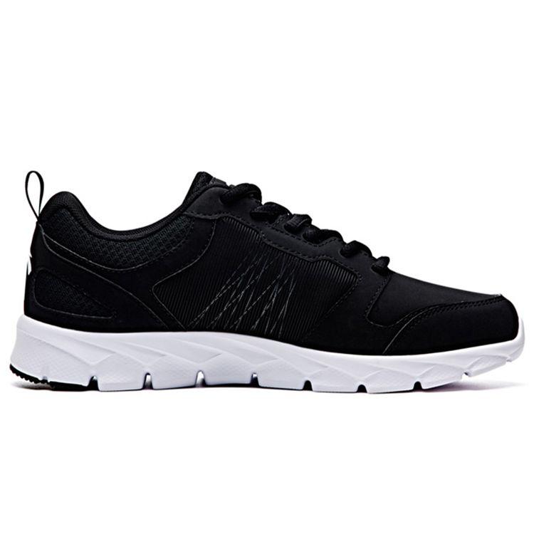 Anta Comfortable Non-Slip Wear-Resistant Shock Absorbing Low-Top Running Shoes Women sneaker Black 92625512-9