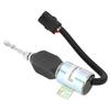 DC24V Brandstofafsluitmagneet 1752ES 612600180008 Stopmagneetventiel Geschikt voor Cummins 5.9L 8.3L
